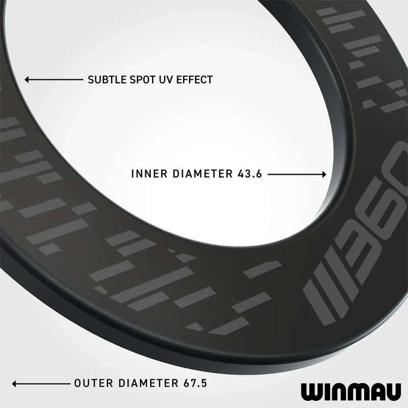 Winmau Surround Blade 360 - Dartboard Wandschutz - Bild 4