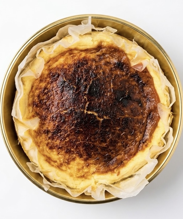 Tarta Vasca Grande Redondo
