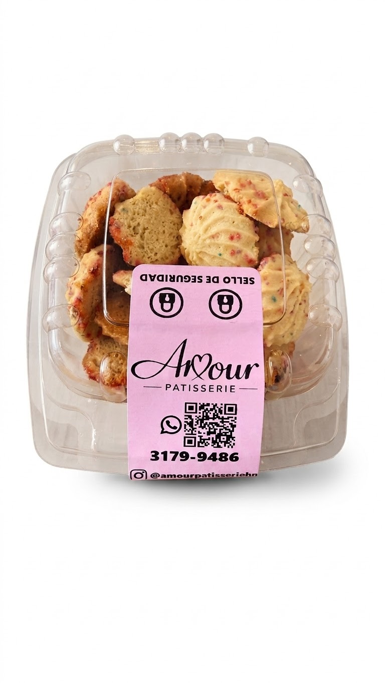 Galletas 4 sabores Caja 16 unidades