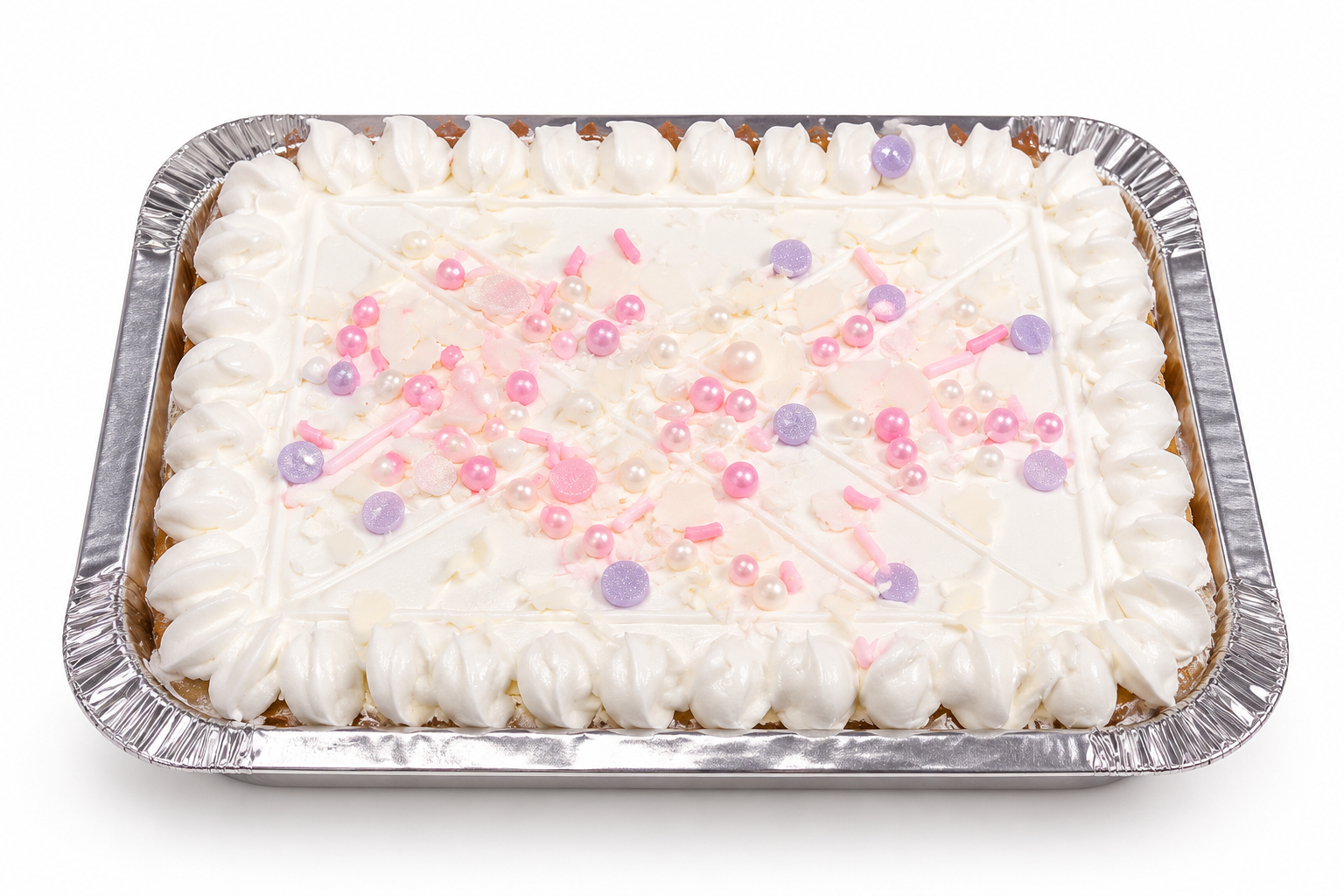 Pastel 3 Leches Pequeño Cuadrado
