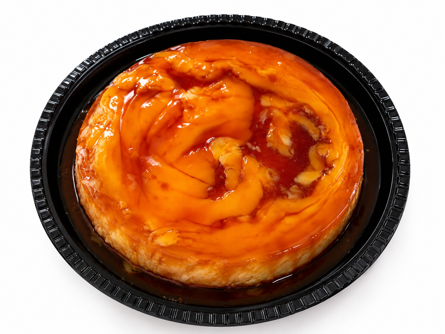 Flan de queso con Coco Grande Redondo
