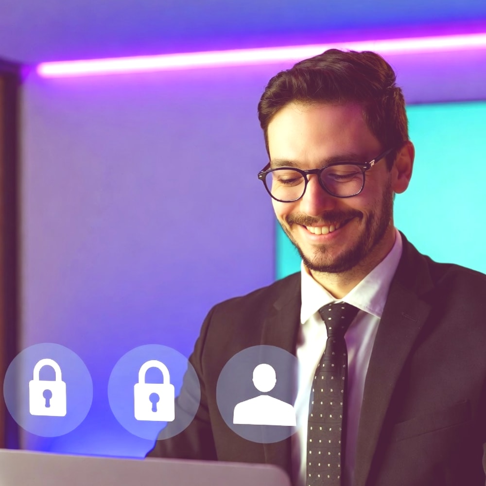 Couple at car trunk outdoors