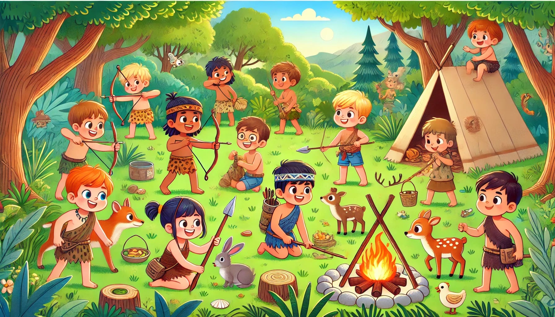 Hunting and Living