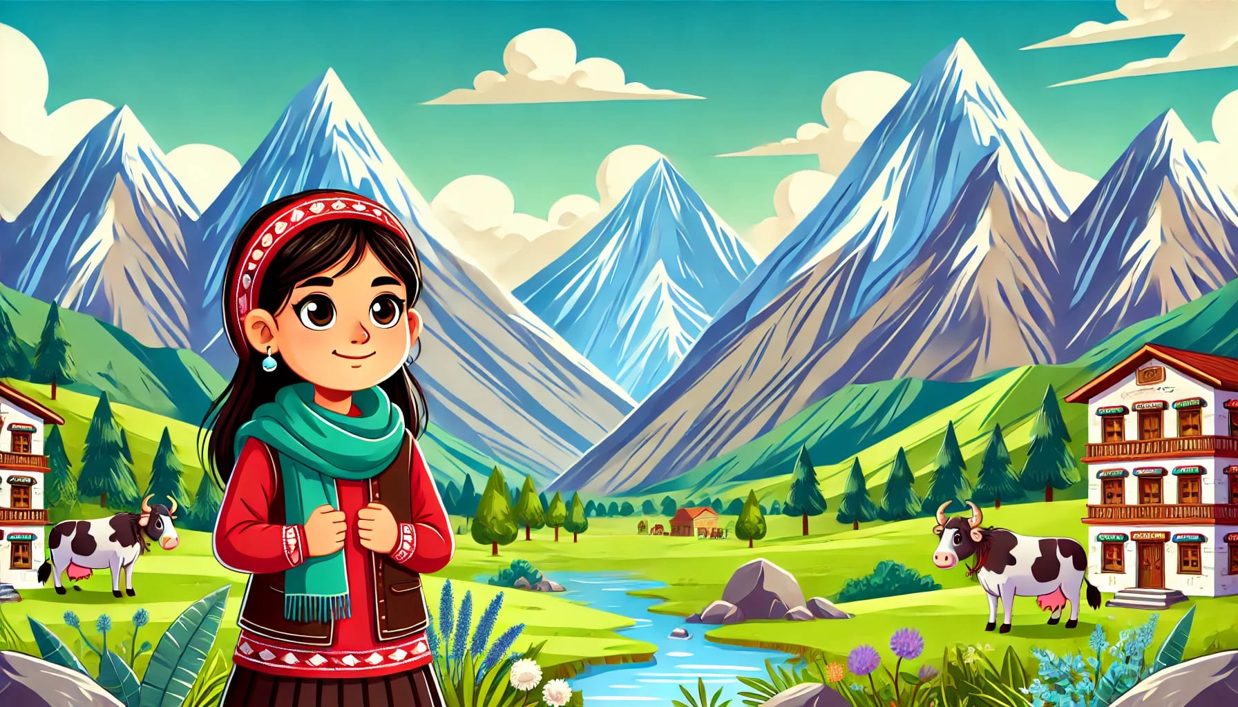 The Himalayan Girl