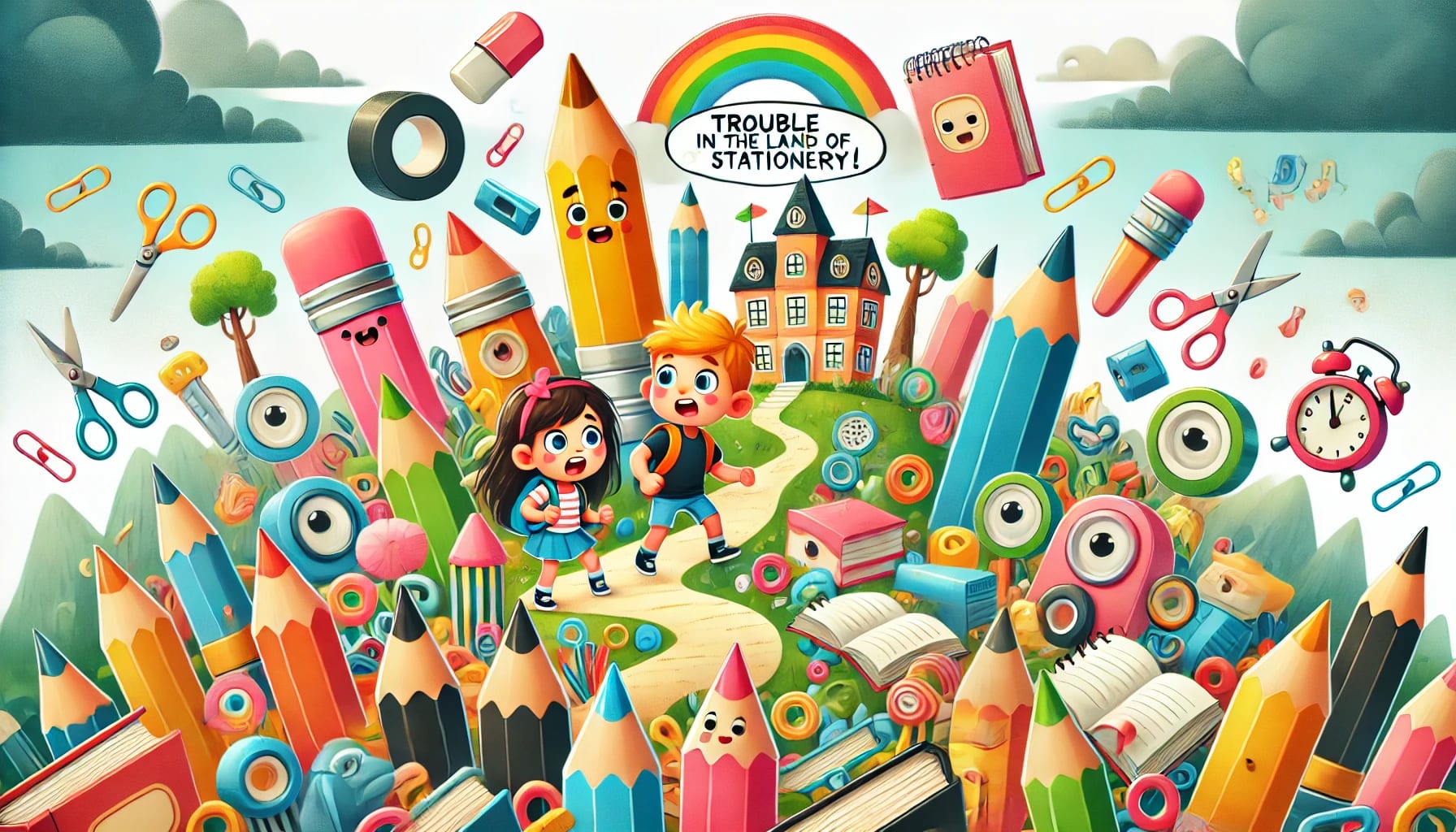 Trouble In Land of Stationary !