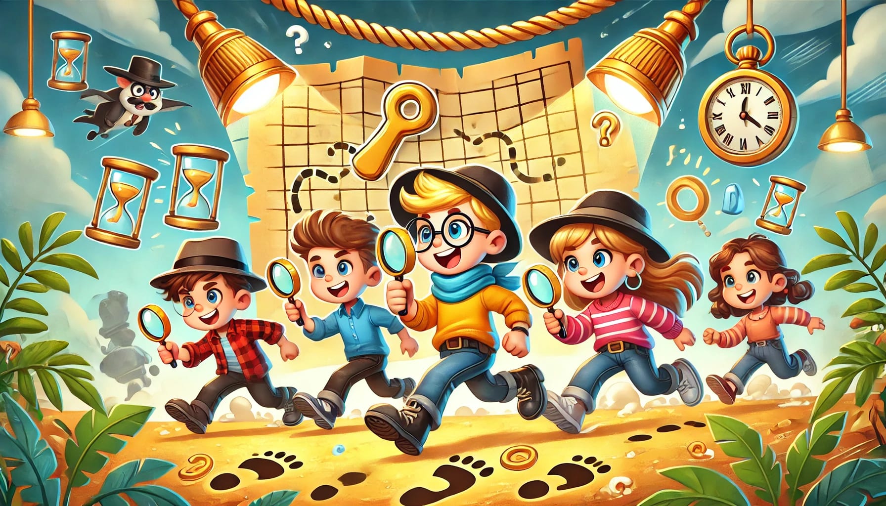The Missing Gold Gadget
