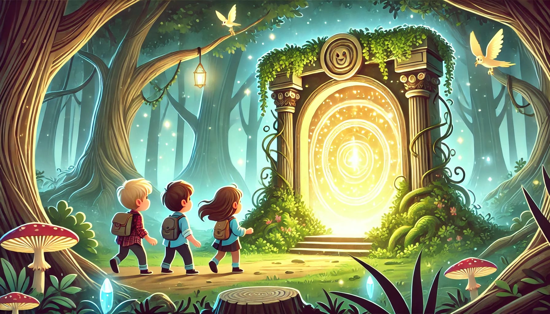 The Mysterious Gate