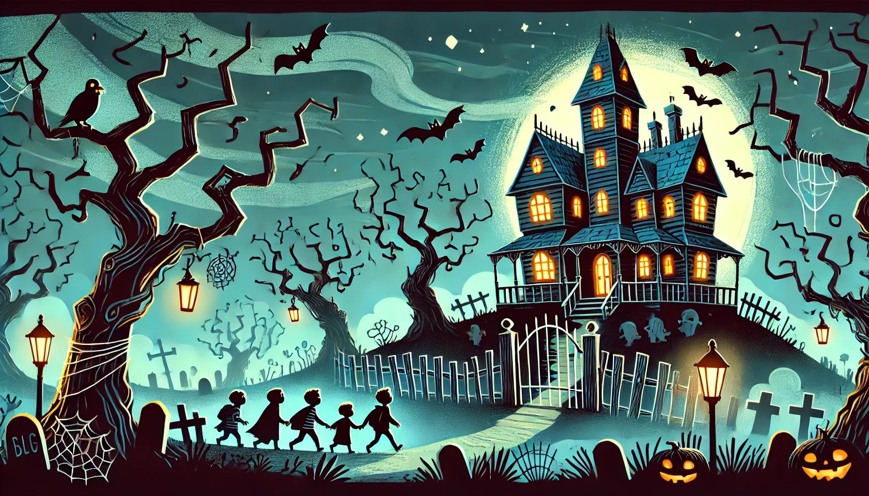 The Haunted House