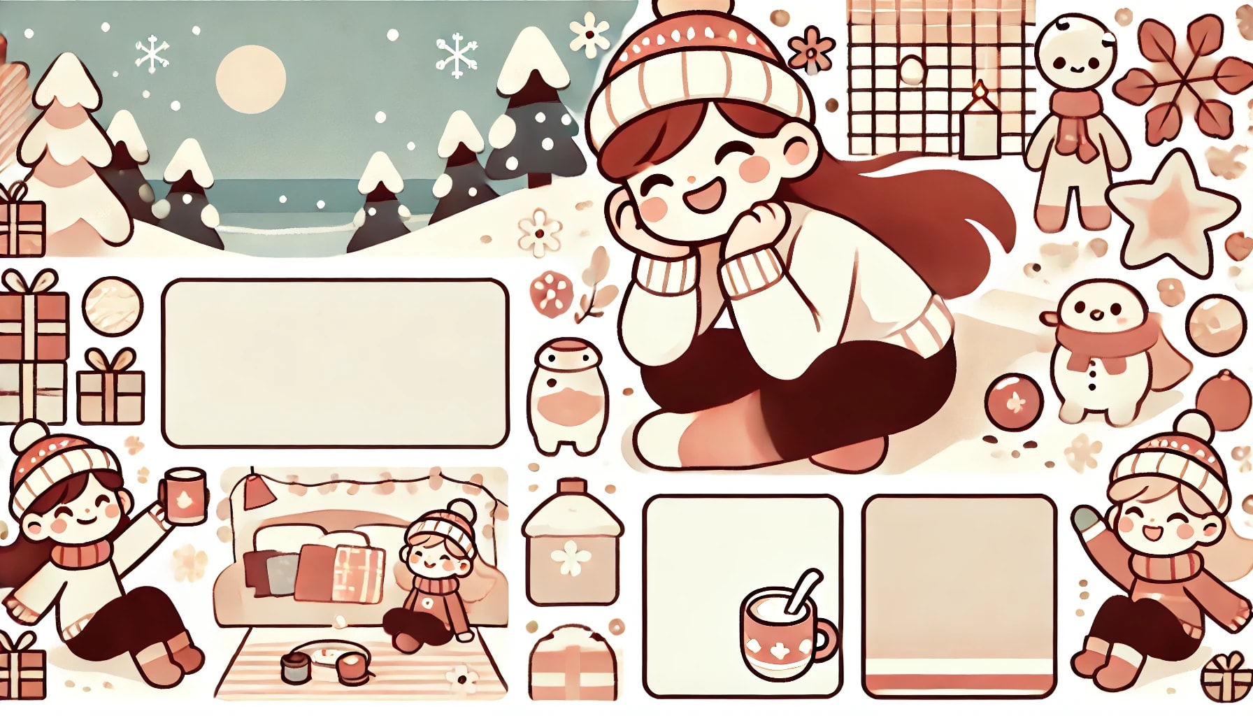 The Joyful Holidays of Kira