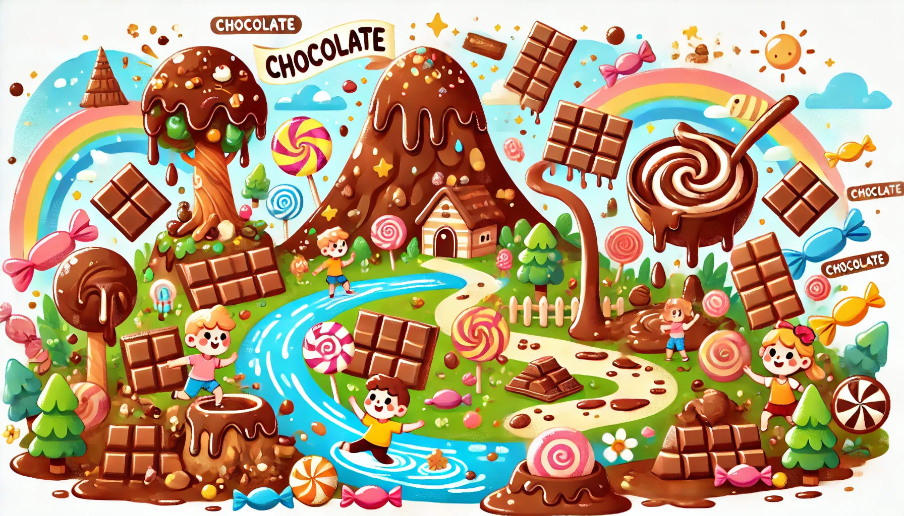 The Chocolate Land