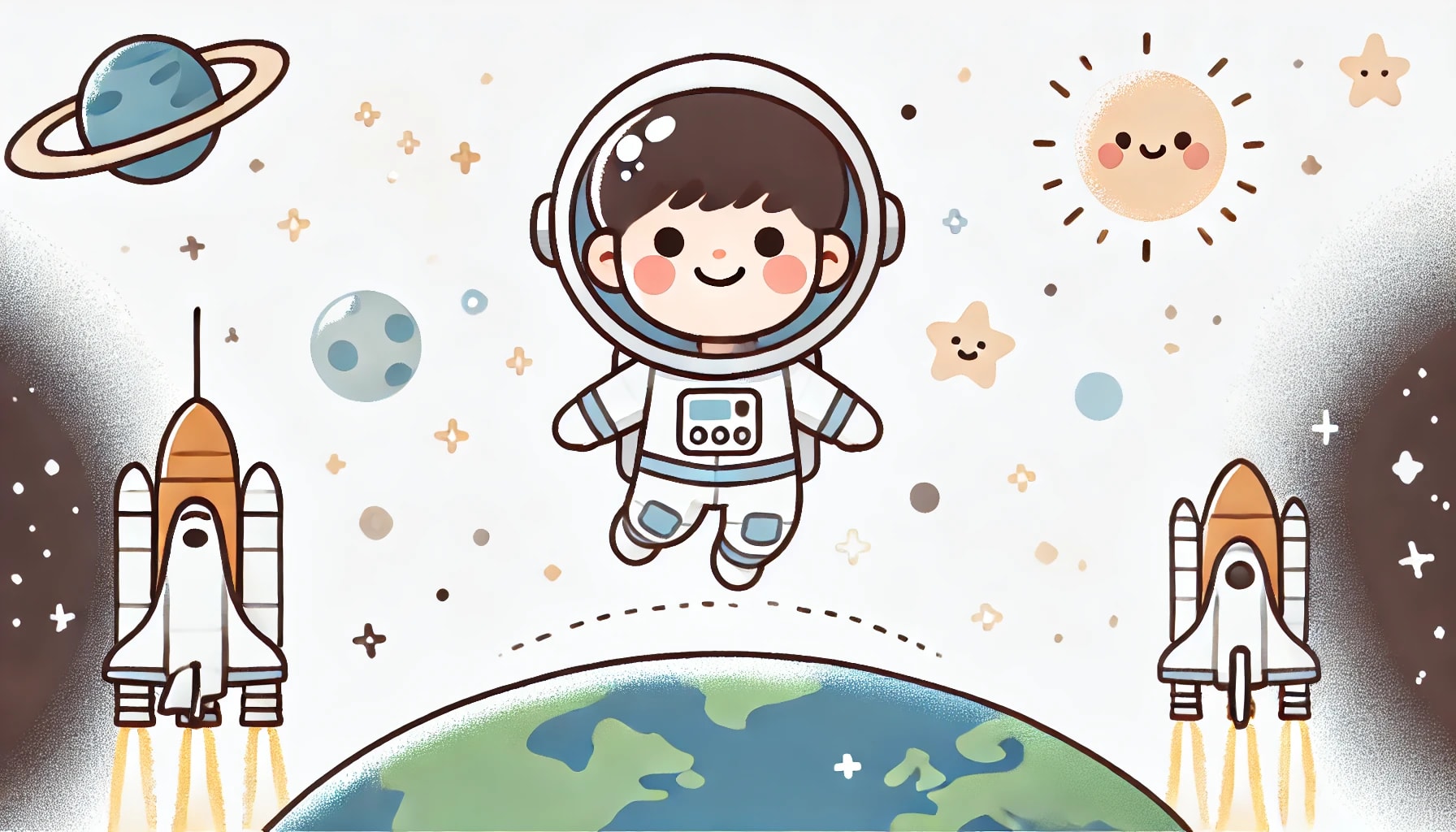 The Little Astronaut