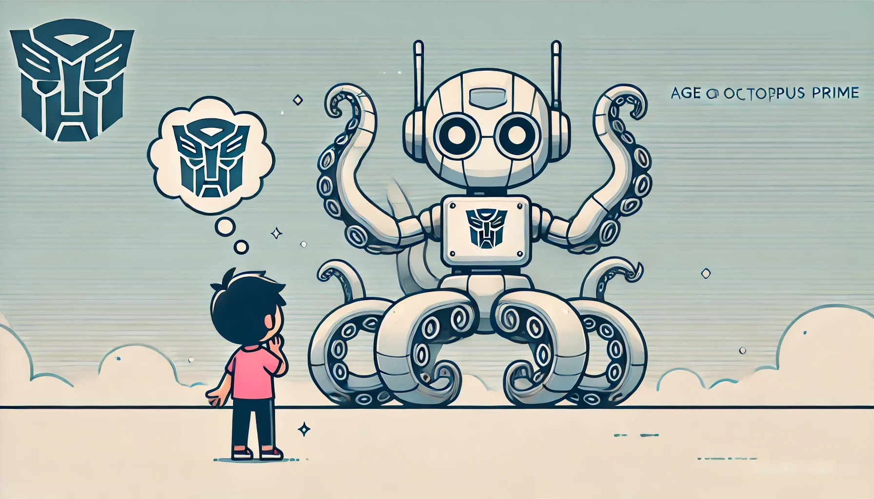 Transformers: Age of Octopus Prime.