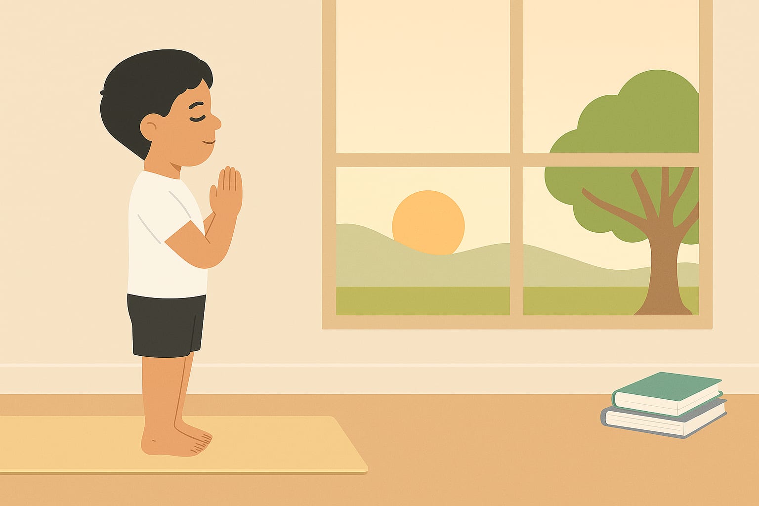 We All Want Peaceful Mornings - For our kids too