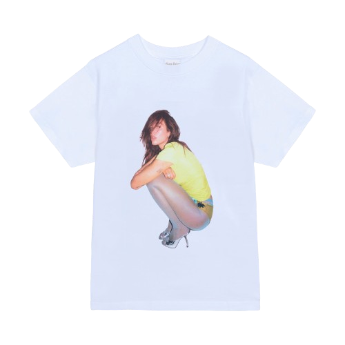 White Photo Tee