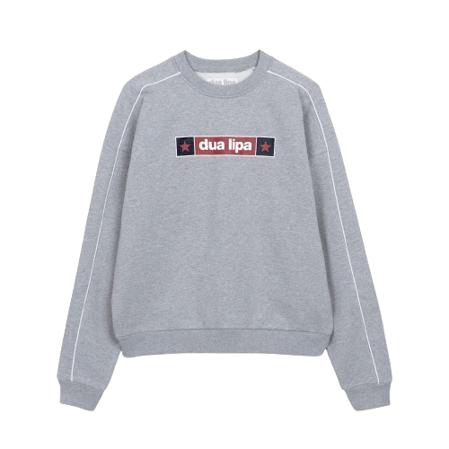 Dua Grey Crewneck