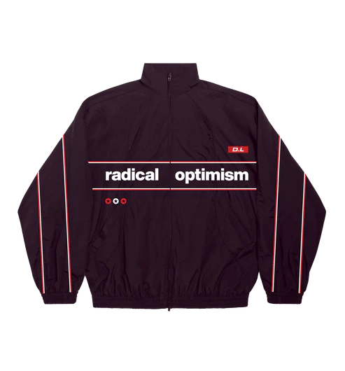 Burgundy Track Suit Top