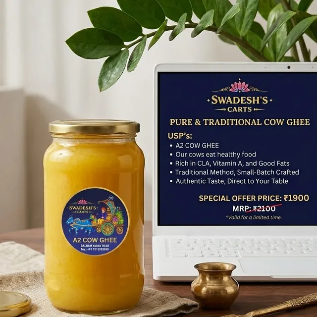 GIR A2 COW GHEE