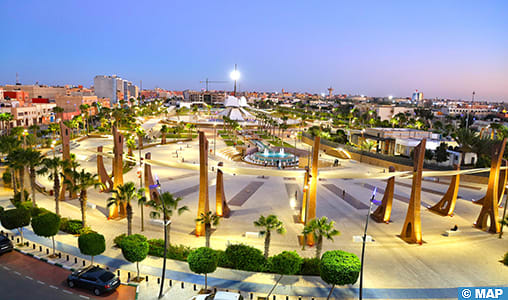 Centre-ville de Laâyoune
