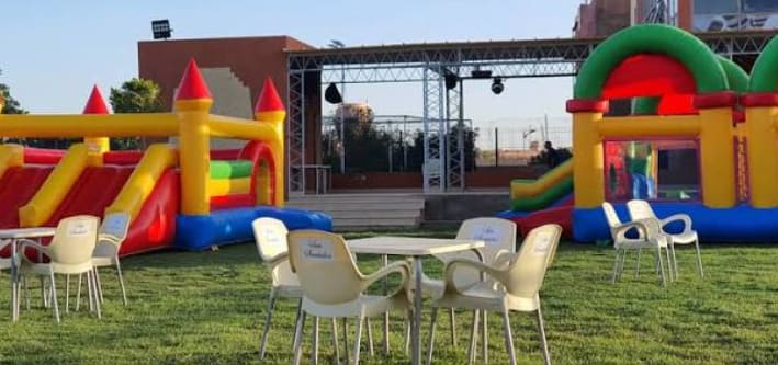 Parc de jeux pour enfants