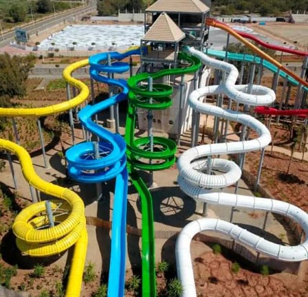 Parc de jeux pour enfants