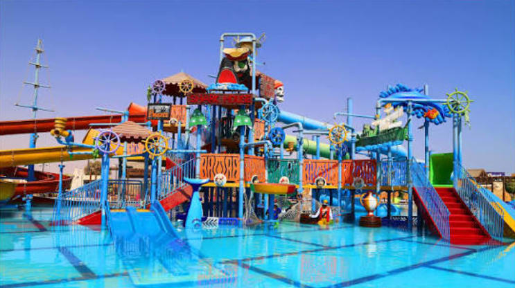 Parc de jeux pour enfants