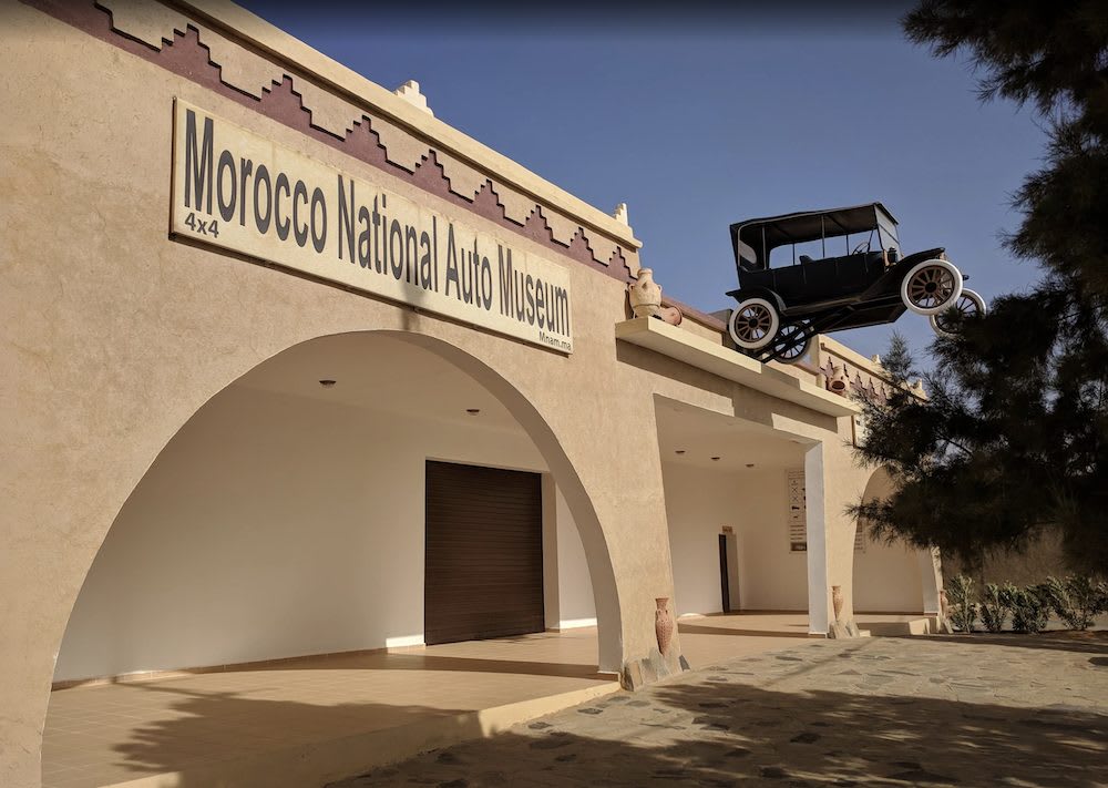 Morocco National 4x4 Auto Museum