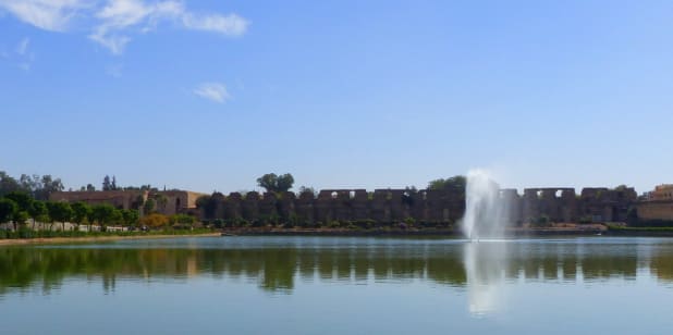 Bassin Agdal (Sahrij Swani)
