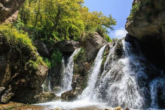Cascade d'Imlil