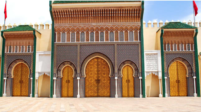 Dar al-Makhzen (Palais Royal de Rabat)