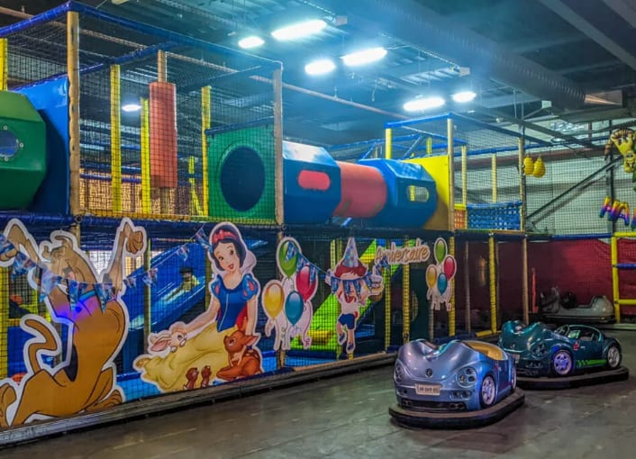 Parc de jeux pour enfants