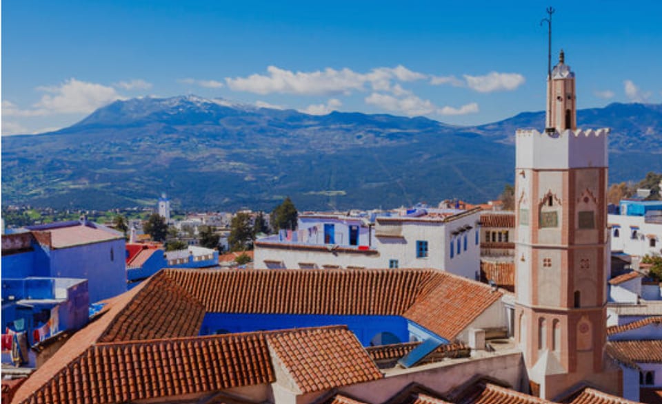 Grande Mosquée de Chefchaouen