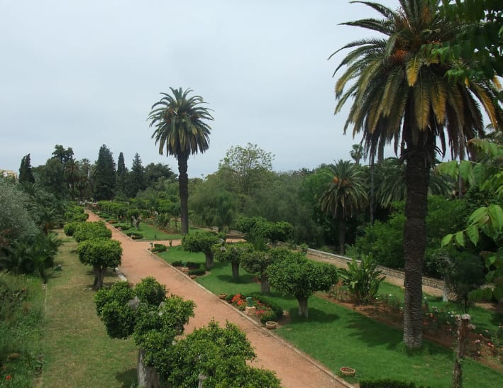 Jardin Lahboul