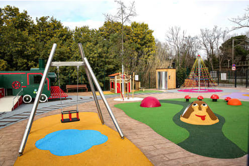 Parc de jeux pour enfants