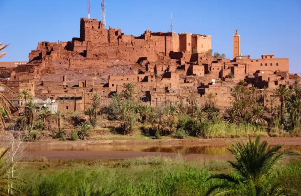 Kasbah de Tifoultoute