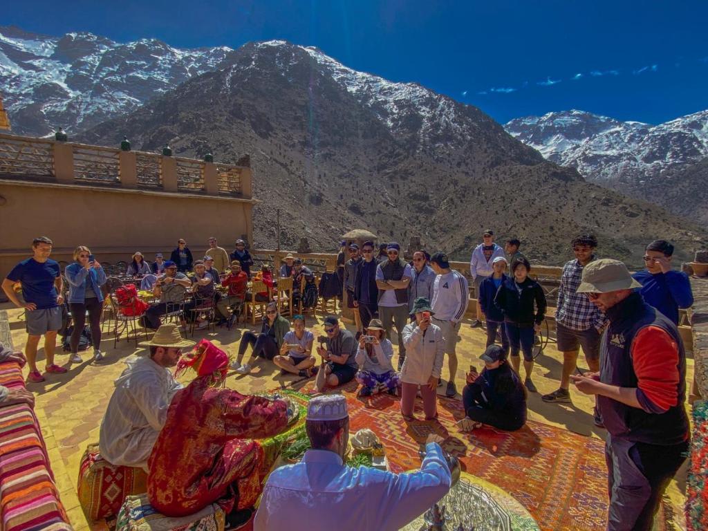 Kasbah du Roches Aremd