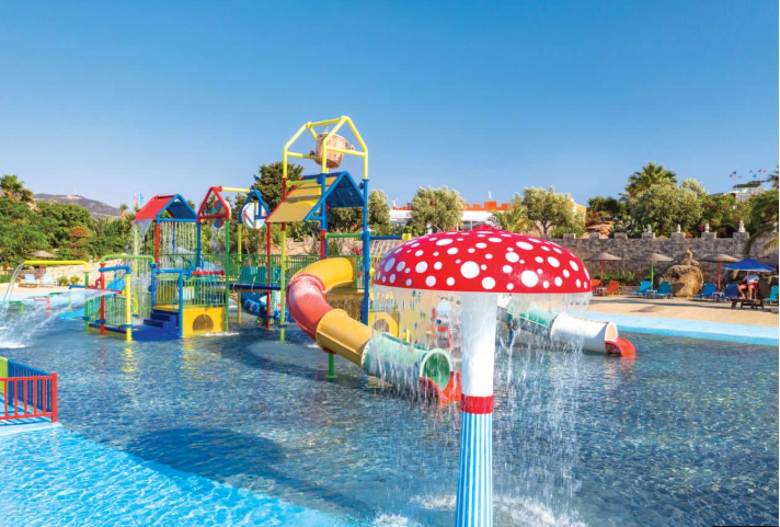Parc de jeux pour enfants