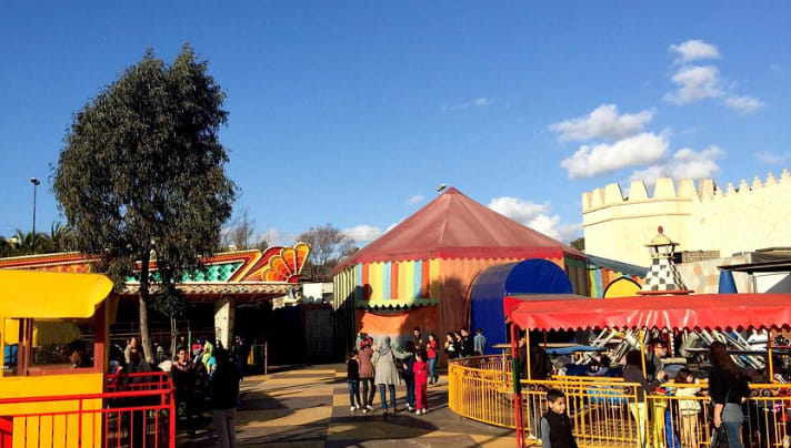 Parc de jeux pour enfants