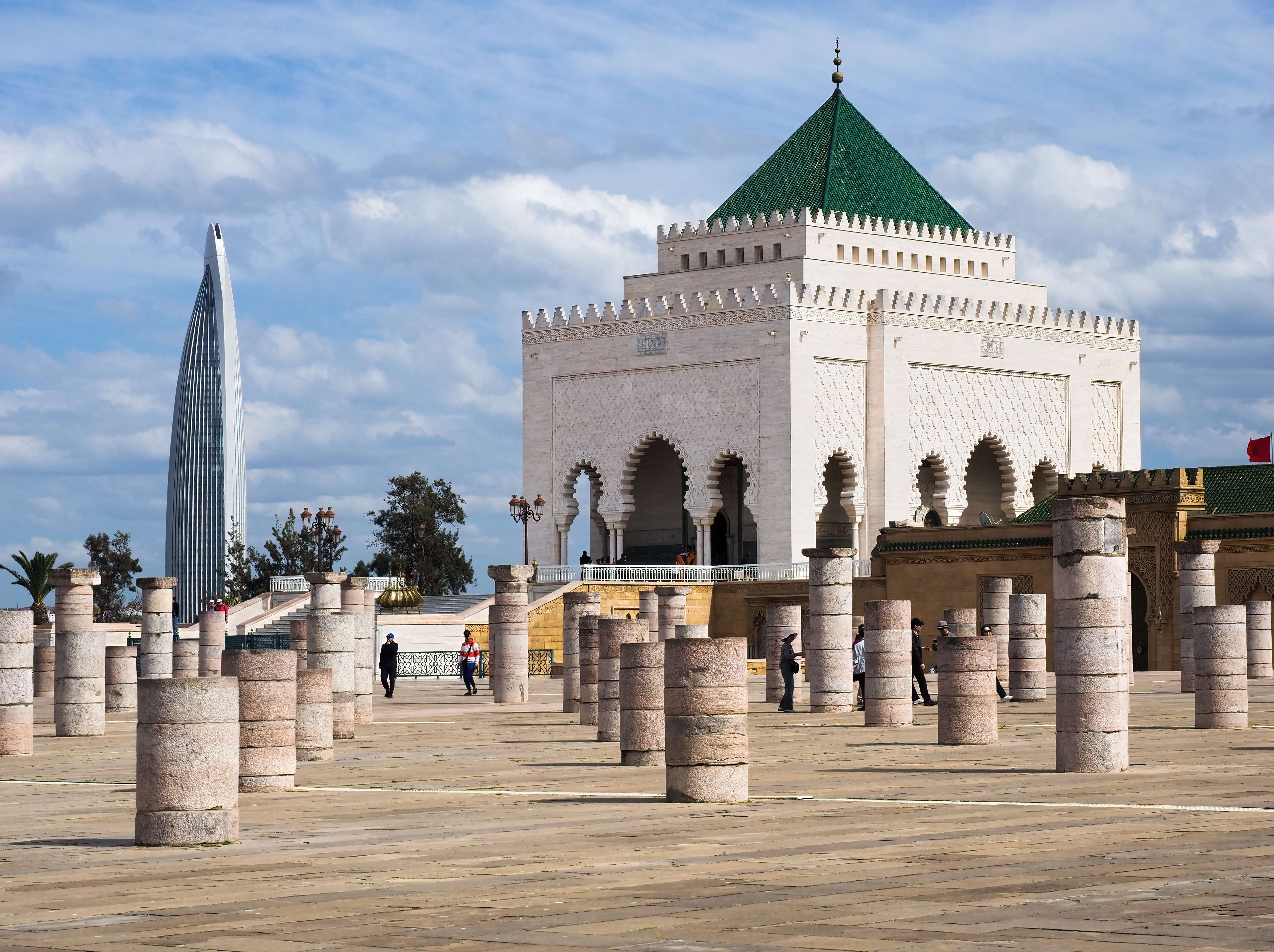 Mausolée Mohammed V
