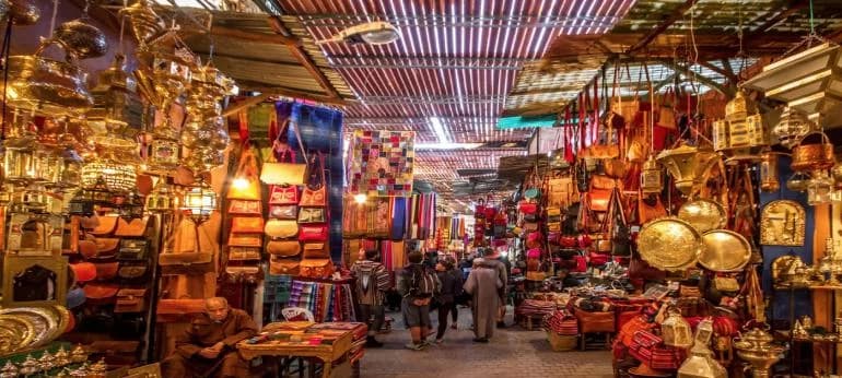 Médina et souks de Marrakech