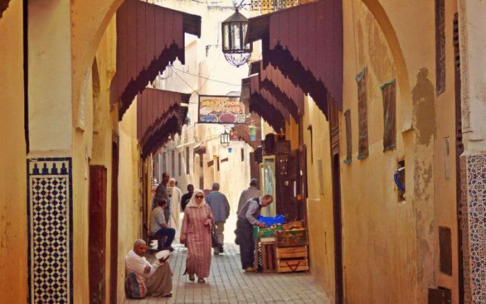 Médina de Meknès