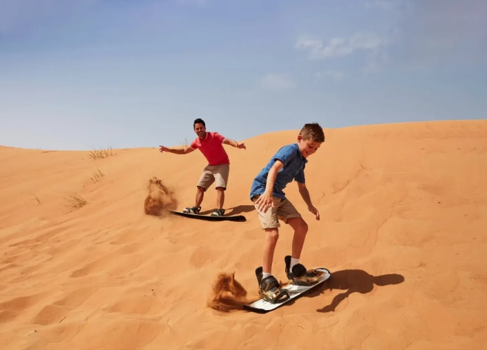 Merzouga Desert Kids Zone
