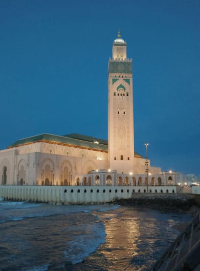 Mosquée Hassan II