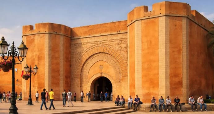 Murailles Almohades de Rabat