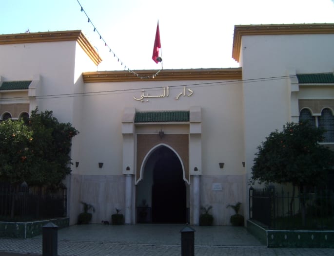Palais Dar Sebti