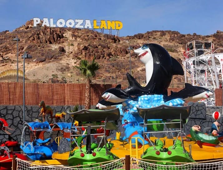 Parc de jeux pour enfants