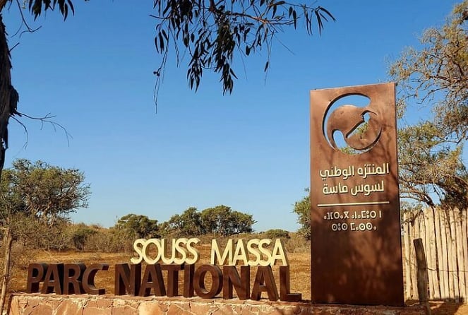 Parc National de Souss-Massa