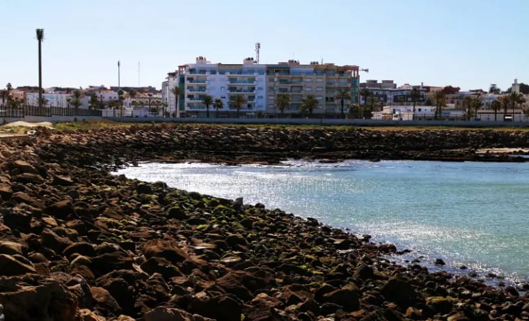 Plage Afrikia