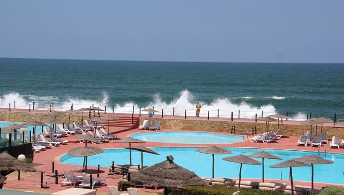 Plage Aïn Diab