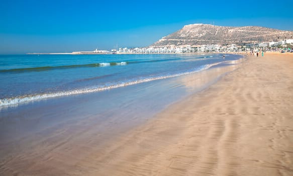 Plage d'Agadir