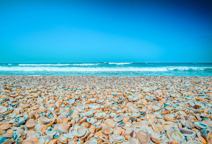 Plage de Boqueronesa
